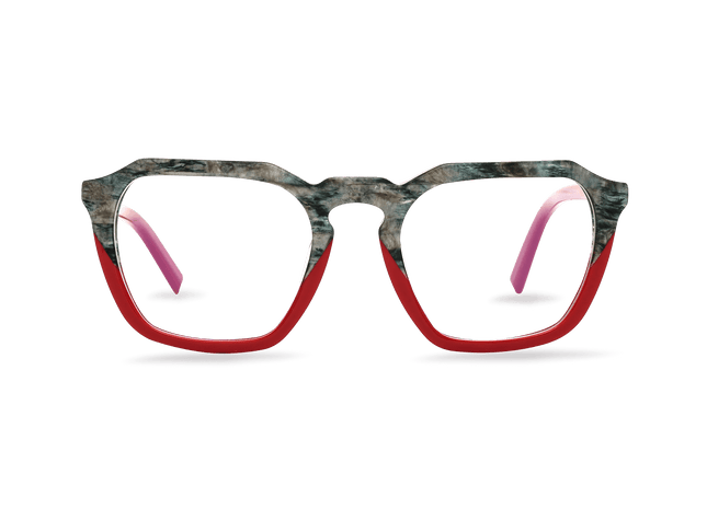 Eydology Korbin Red Glasses 1