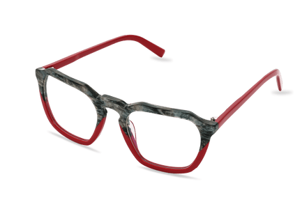 Eydology Korbin Red Glasses 2