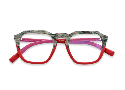 Eydology Korbin Red Glasses 3
