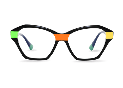 Eydology Kori Black Glasses 1