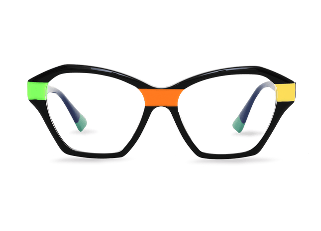 Eydology Kori Black Glasses 1