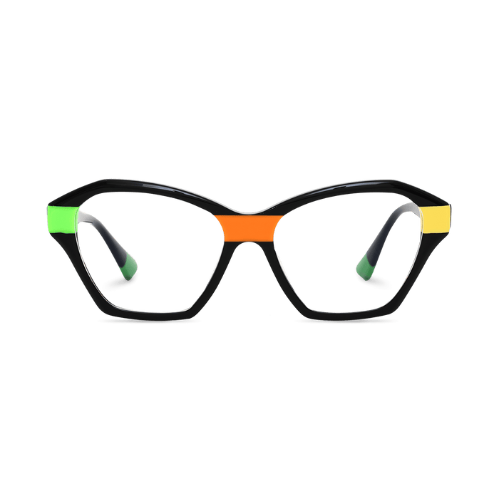 Eydology Kori Black Glasses 1