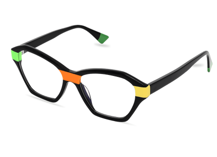 Eydology Kori Black Glasses 2