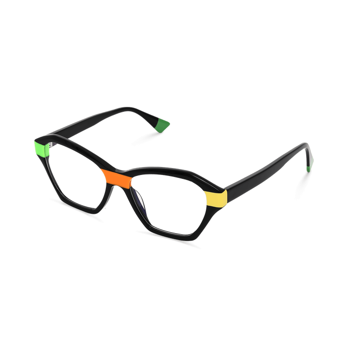 Eydology Kori Black Glasses 2