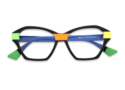 Eydology Kori Black Glasses 3