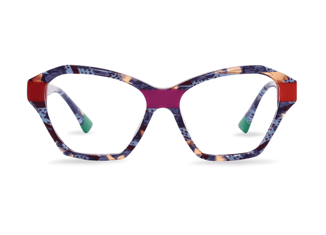 Eydology Kori Lavander Tortoise Eyewear 1