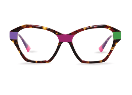Eydology Kori Red Tortoise Glasses 1