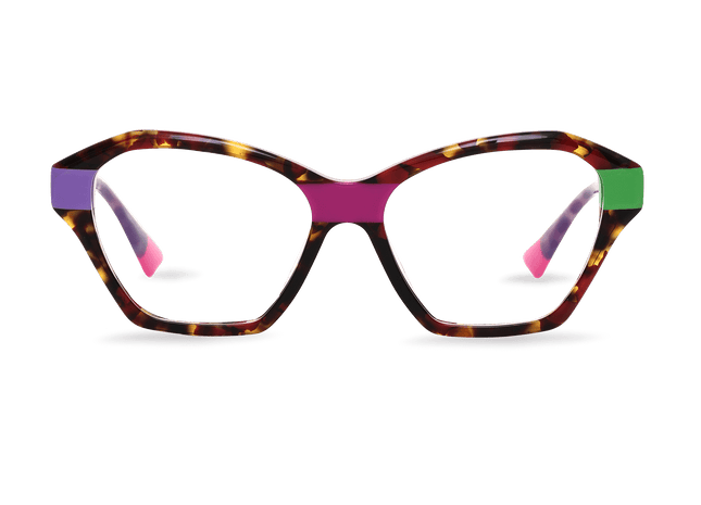 Eydology Kori Red Tortoise Glasses 1