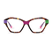 Eydology Kori Red Tortoise Glasses 1