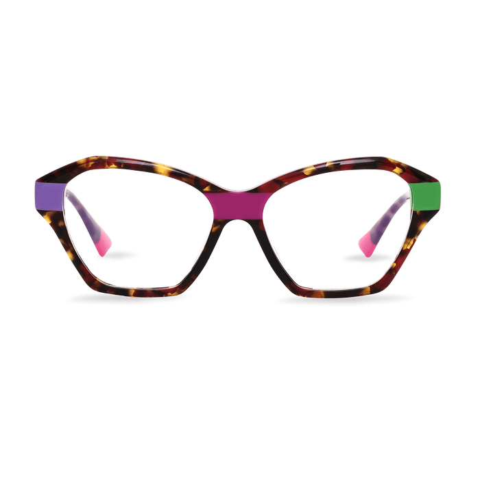 Eydology Kori Red Tortoise Glasses 1