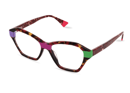 Eydology Kori Red Tortoise Glasses 2