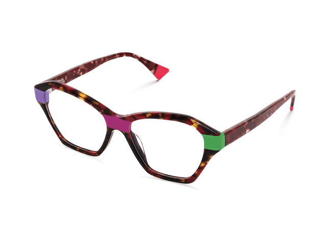 Eydology Kori Red Tortoise Glasses 2