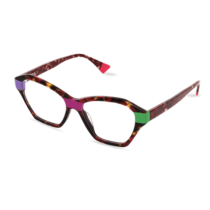 Eydology Kori Red Tortoise Glasses 2