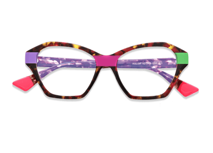 Eydology Kori Red Tortoise Glasses 3