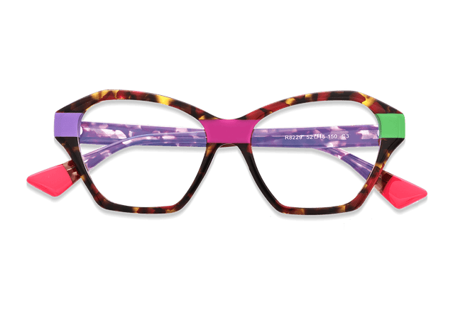 Eydology Kori Red Tortoise Glasses 3