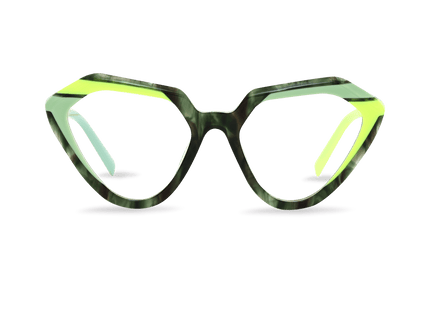 Eydology Kynlee Green Eyewear 1