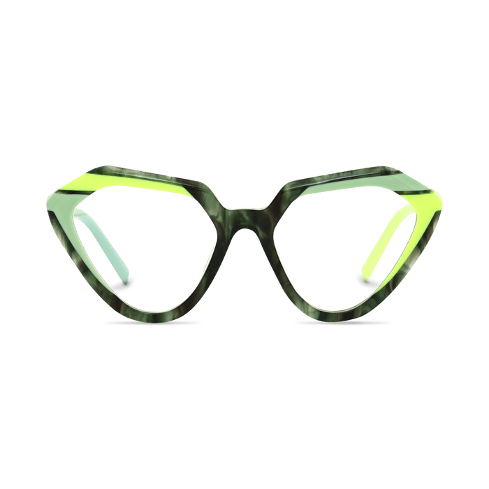 Eydology Kynlee Green Eyewear 1