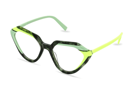 Eydology Kynlee Green Eyewear 2
