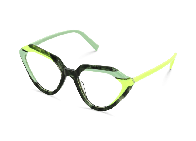 Eydology Kynlee Green Eyewear 2