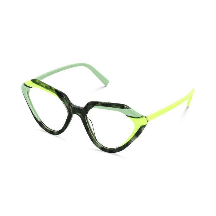 Eydology Kynlee Green Eyewear 2