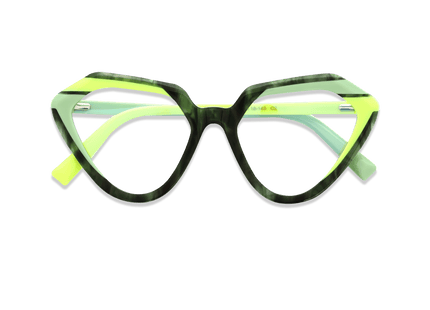 Eydology Kynlee Green Eyewear 3