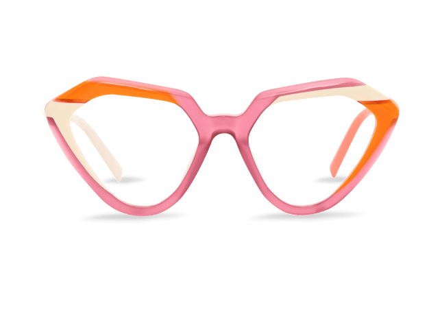 Eydology Kynlee Guava Eyewear 1