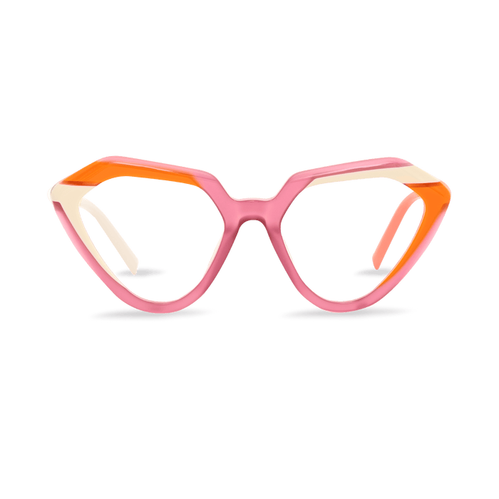 Eydology Kynlee Guava Eyewear 1