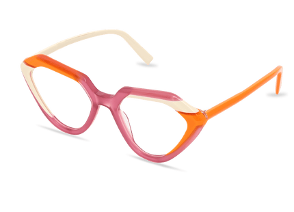 Eydology Kynlee Guava Eyewear 2