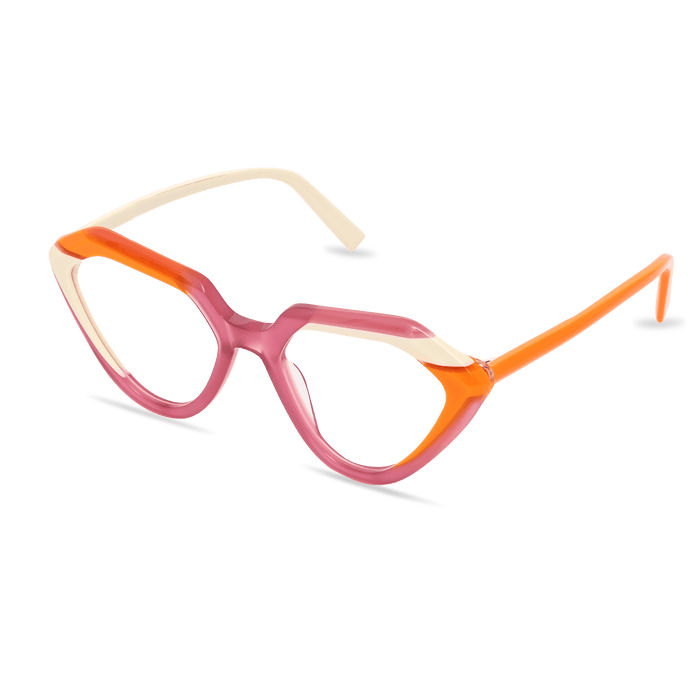 Eydology Kynlee Guava Eyewear 2