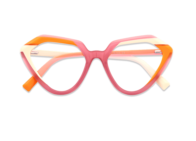 Eydology Kynlee Guava Eyewear 3