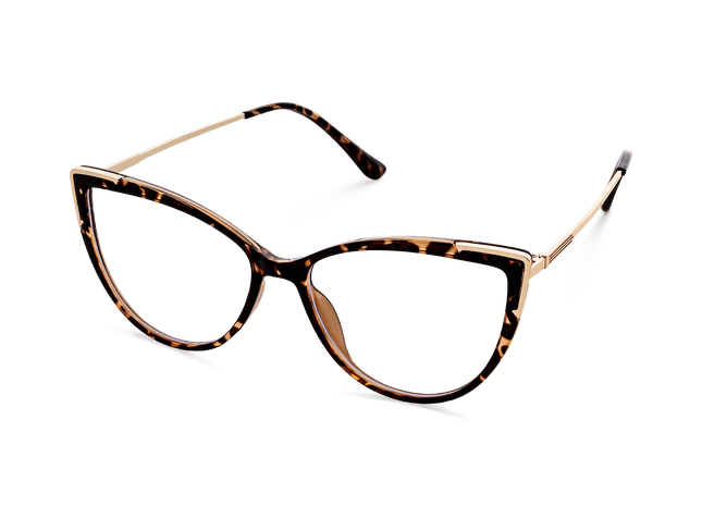 Eydology Kyra Tortoise/Gold Glasses 3