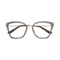 Eydology Lainey Gold/Grey Glasses 1