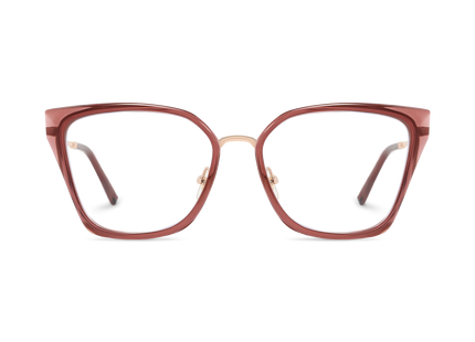 Eydology Lainey Gold/Pink Glasses 2