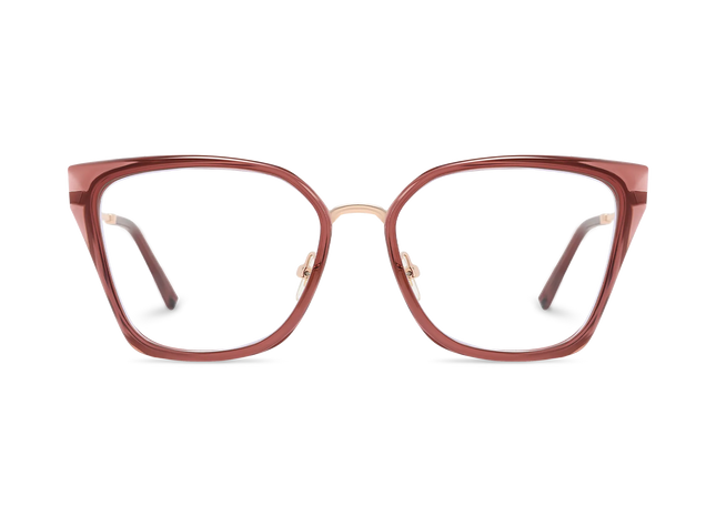 Eydology Lainey Gold/Pink Glasses 2