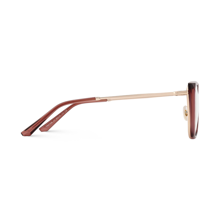 Eydology Lainey Gold/Pink Glasses 4