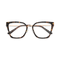 Eydology Lainey Gold/Tortoise Glasses 1