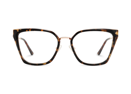 Eydology Lainey Gold/Tortoise Glasses 2
