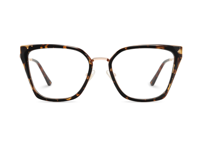 Eydology Lainey Gold/Tortoise Glasses 2