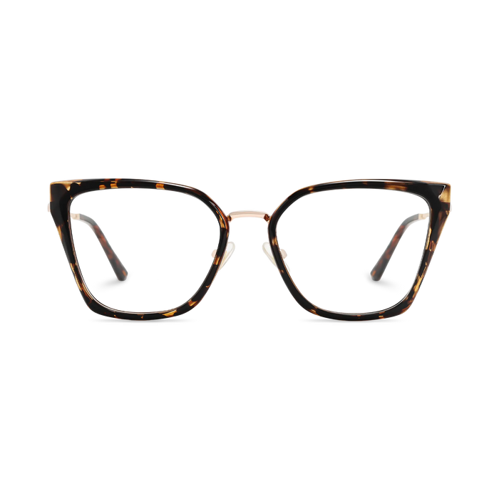 Eydology Lainey Gold/Tortoise Glasses 2