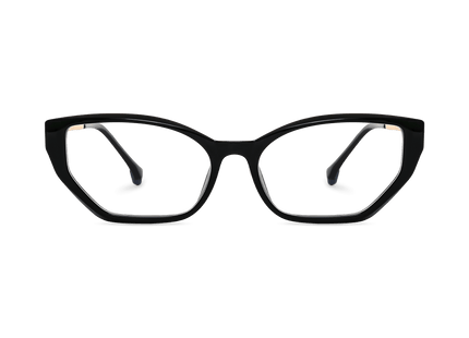 Eydology Lan Black/Gold Glasses 2