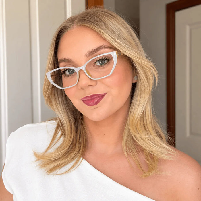 Eydology Lan Grey Yellow inside/Light Gold Glasses 4