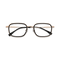 Eydology Layton Black/Light Gold Glasses 1