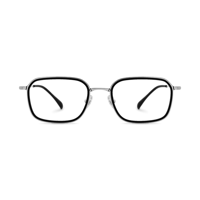 Eydology Layton Black/Light Gun Glasses 2