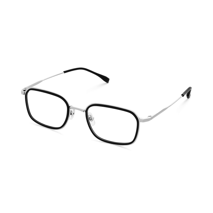 Eydology Layton Black/Light Gun Glasses 3