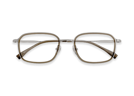 Eydology Layton Brown/Silver Glasses 1