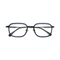 Eydology Layton Dark Blue/Black Glasses 1