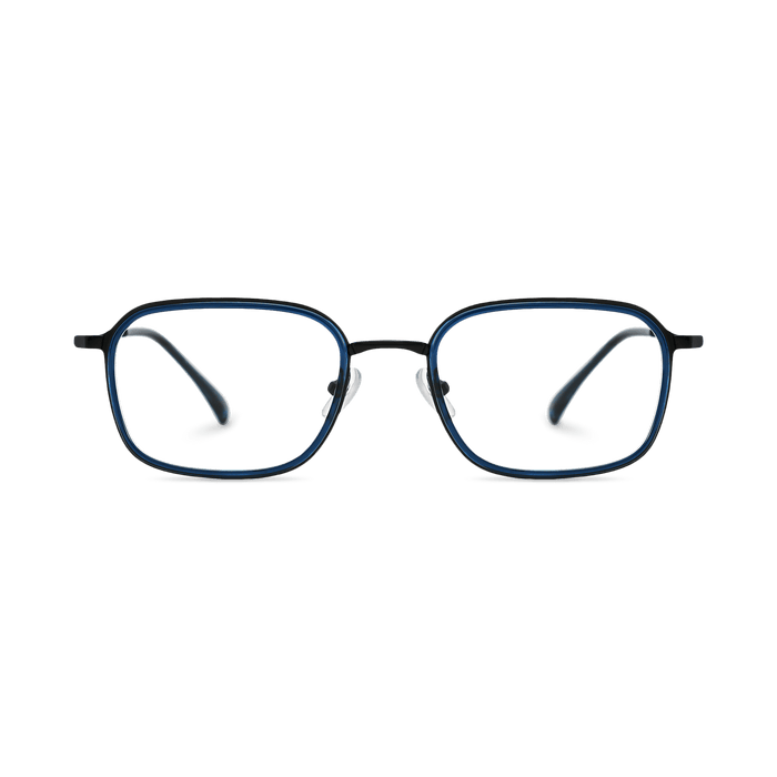 Eydology Layton Dark Blue/Black Glasses 2