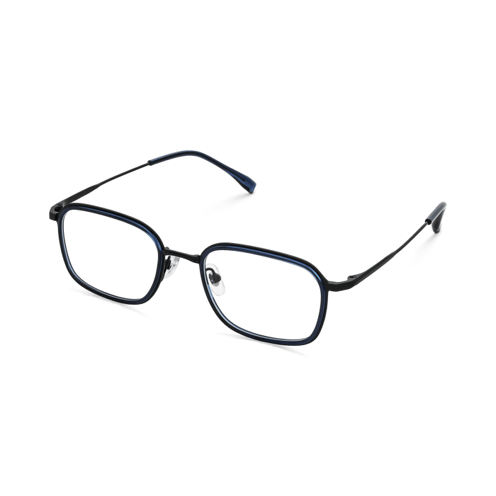 Eydology Layton Dark Blue/Black Glasses 3