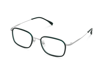 Eydology Layton Dark Green/Gun Glasses 3