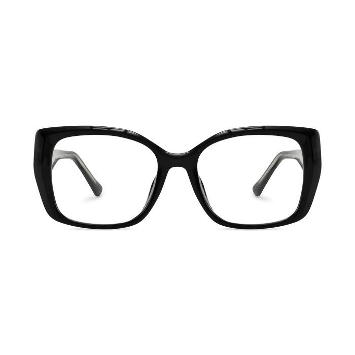 Eydology Leif Black Glasses 2